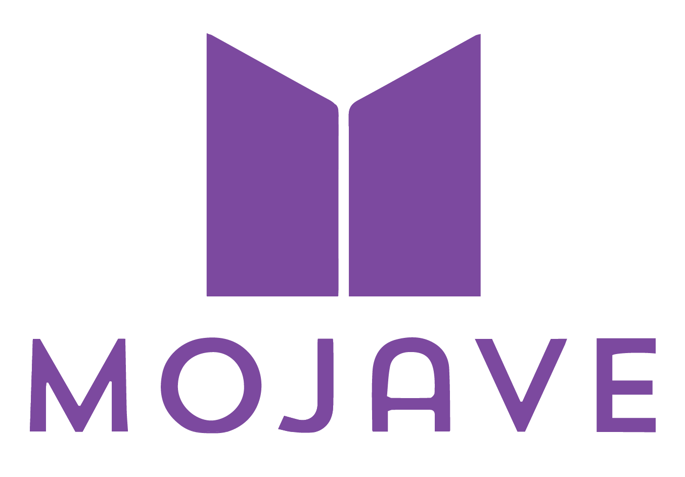 Mojave HVAC Logo in Purple