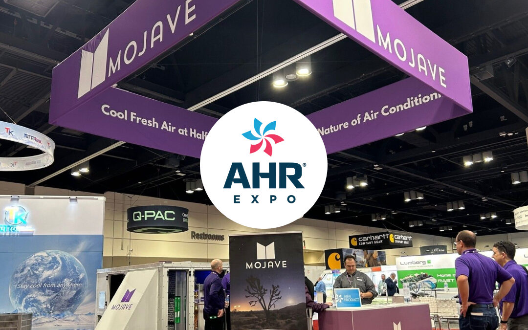 Mojave Introduces its Commercial Air Conditioner ArctiDry at AHR Expo 2024