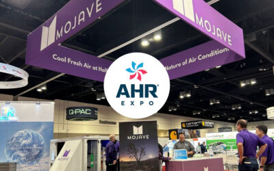 Mojave Introduces its Commercial Air Conditioner ArctiDry at AHR Expo 2024